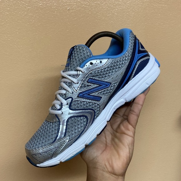 New Balance 580 V2 Running Sneakers “Grey Blue White” - Picture 9 of 17